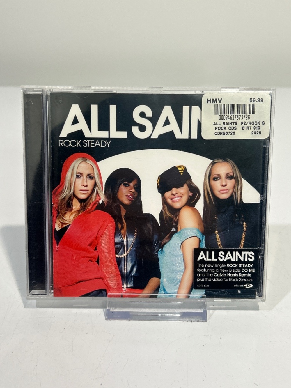 🤯5 for $20🤯 All Saints “Rock Steady” CD Single [R&B Dance Pop